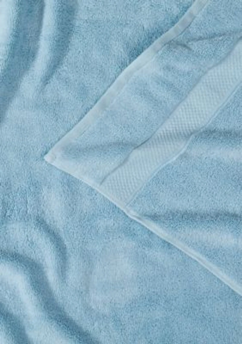 Truly Soft Quick Dry White 6 Piece Towel Set