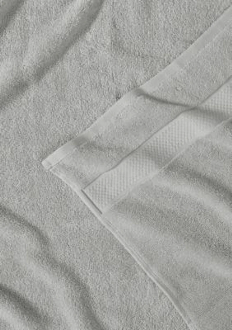 Brooklyn Loom Super Soft Green 6 Piece Bath Sheet Set