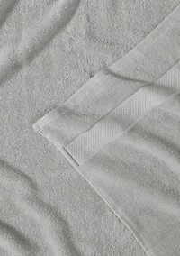 Brooklyn Loom Super Soft Green 6 Piece Bath Sheet Set