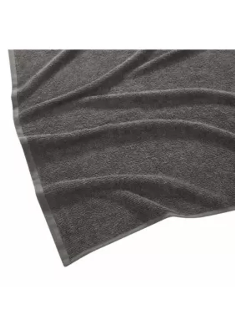 Brooklyn Loom Everyday Ribbed White 14 Piece Towel Set