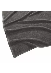 Brooklyn Loom Everyday Ribbed White 14 Piece Towel Set