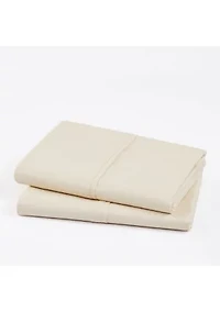 Vince Camuto 1200TC CVC Cooling Light Blue King Pillowcase Pair