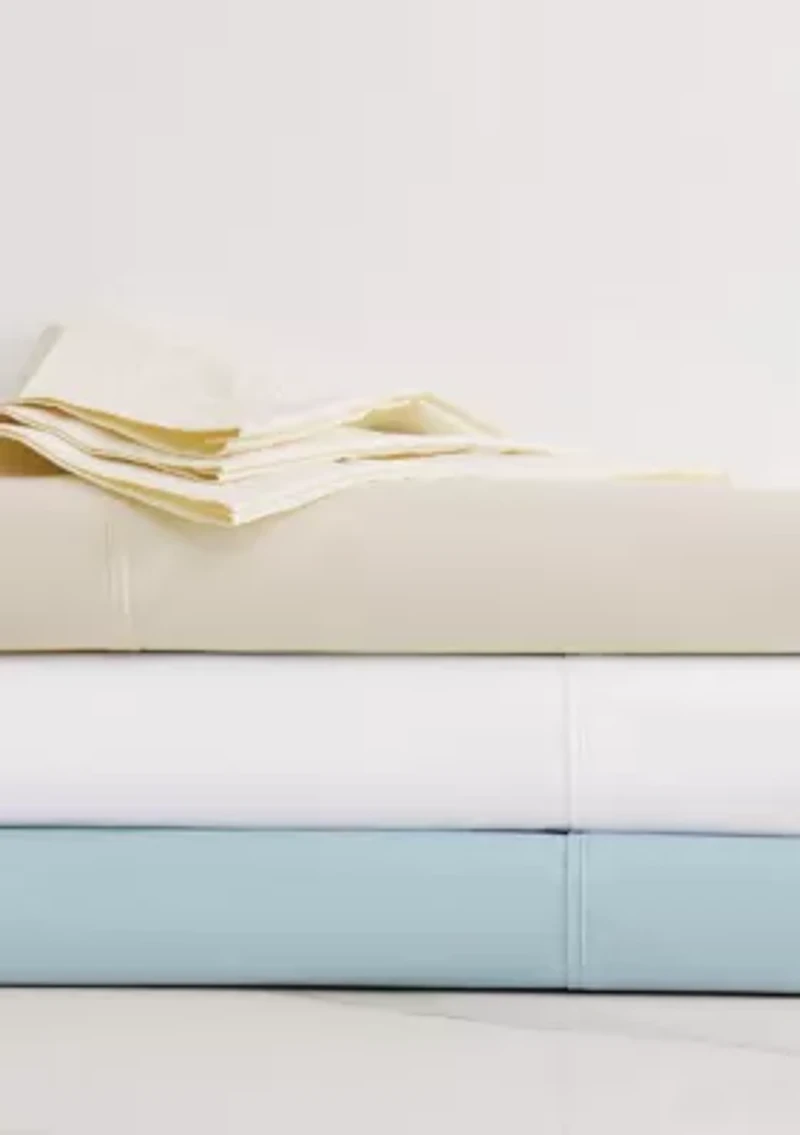Vince Camuto 1200TC CVC Cooling Cream 4 Piece King Sheet Set