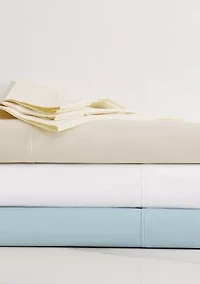 Vince Camuto 1200TC CVC Cooling Cream 4 Piece King Sheet Set
