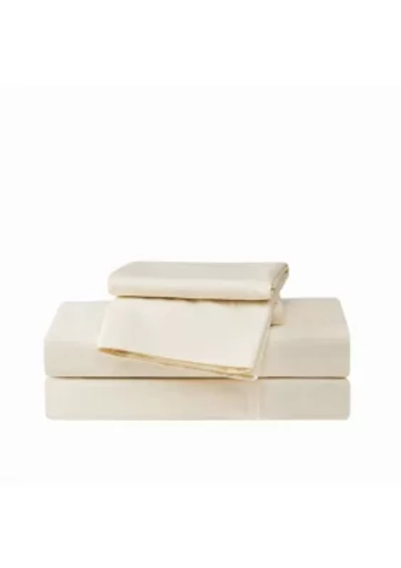 Vince Camuto 1200TC CVC Cooling Cream 4 Piece King Sheet Set