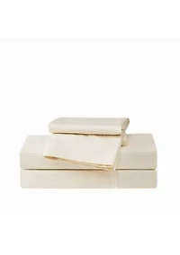 Vince Camuto 1200TC CVC Cooling Cream 4 Piece King Sheet Set
