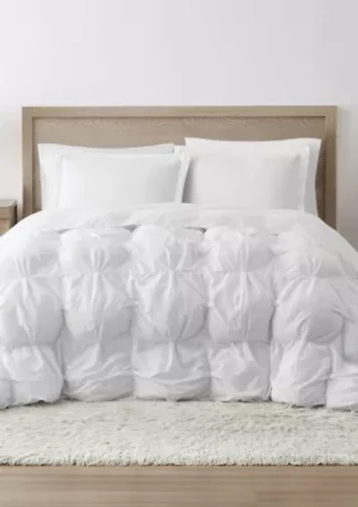 Truly Soft Oversized Puffer Green King 3 Piece Comforter Set