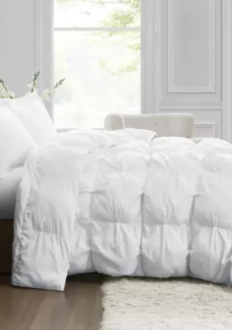 Truly Soft Oversized Puffer Green King 3 Piece Comforter Set