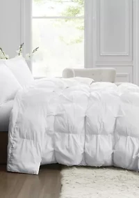 Truly Soft Oversized Puffer Green King 3 Piece Comforter Set