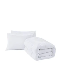 Truly Soft Oversized Puffer Green King 3 Piece Comforter Set