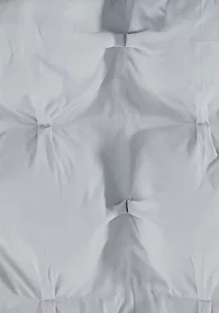 Truly Soft Oversized Puffer White Full/Queen 3 Piece Comforter Set