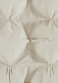 Truly Soft Oversized Puffer Gray King 3 Piece Comforter Set