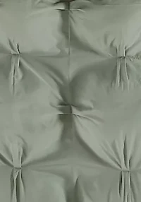 Truly Soft Oversized Puffer Green King 3 Piece Comforter Set