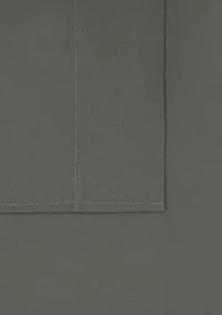 Brooklyn Loom Essential Cotton Blue King 4 Piece Sheet Set