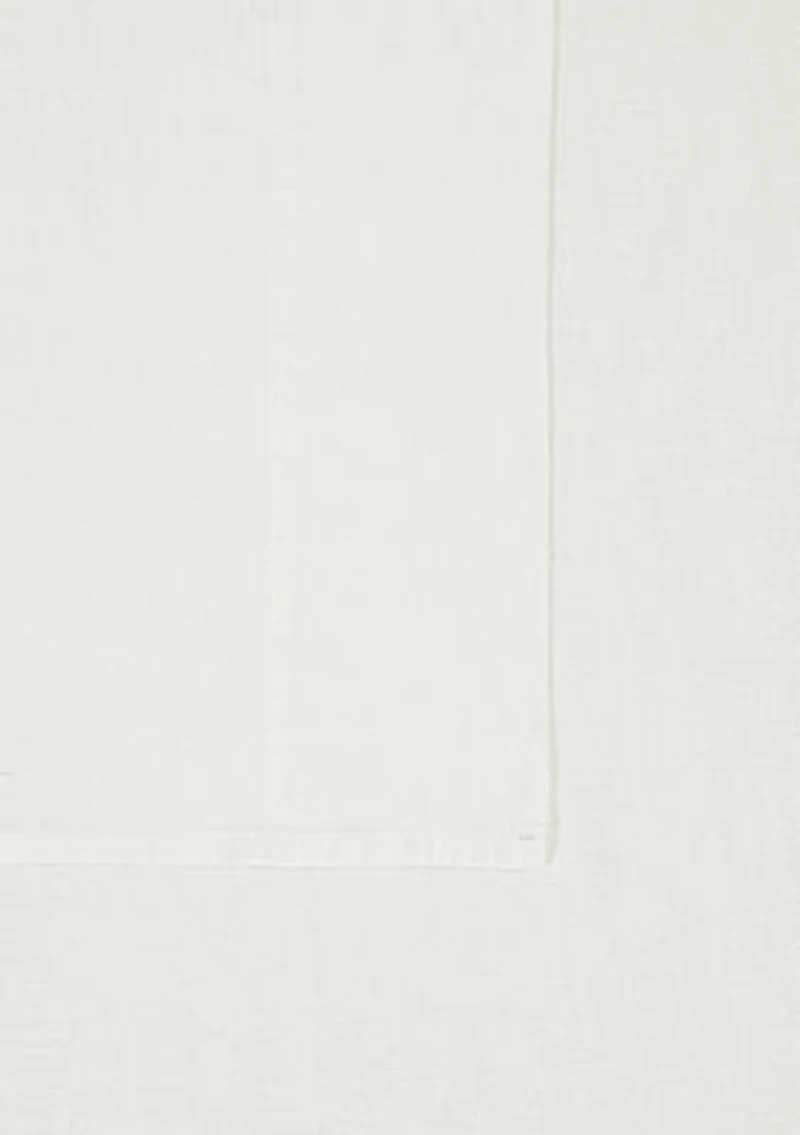 Brooklyn Loom Essential Cotton Blue King 4 Piece Sheet Set