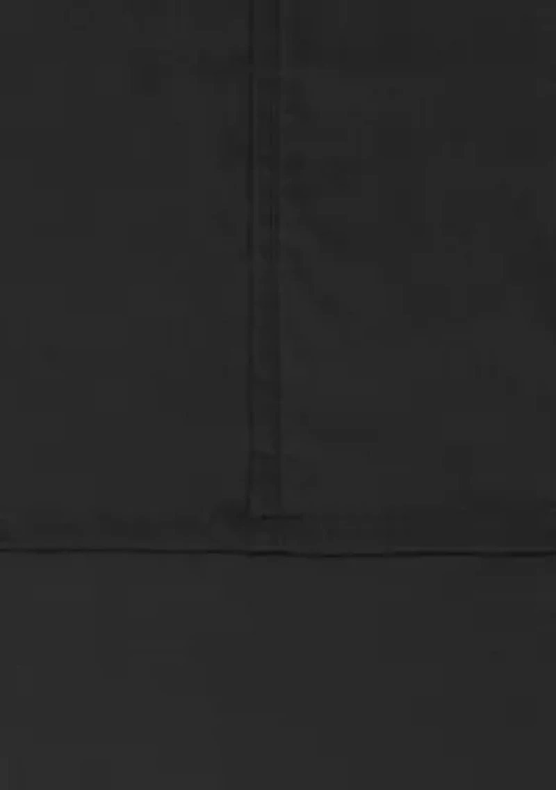 Cannon Solid Percale Black 5 Piece Split King Sheet Set