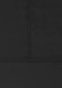 Cannon Solid Percale Black 5 Piece Split King Sheet Set