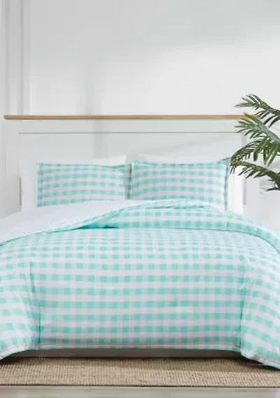 Scout Barnaby Checkham Full/Queen Duvet Set