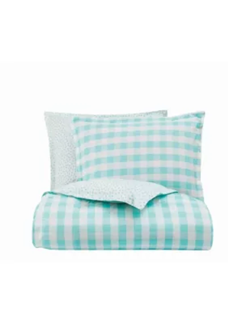 Scout Barnaby Checkham Full/Queen Duvet Set