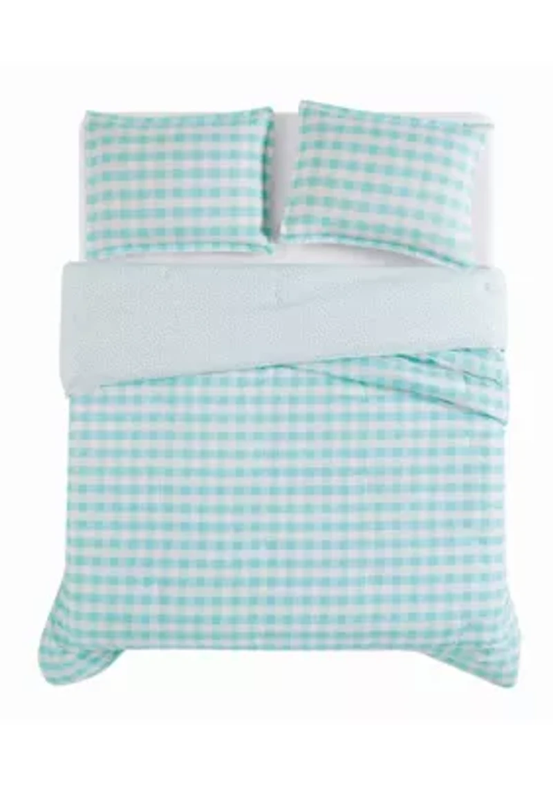 Scout Barnaby Checkham Full/Queen Duvet Set
