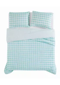 Scout Barnaby Checkham Full/Queen Duvet Set