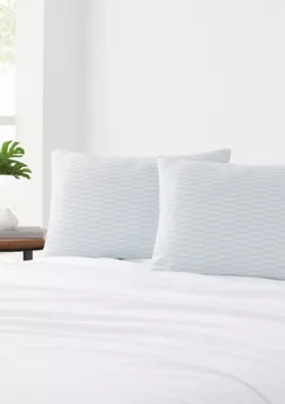 London Fog Cool Nights King 2 Pack Pillow