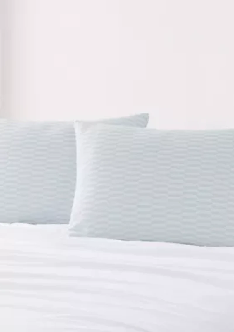 London Fog Cool Nights King 2 Pack Pillow