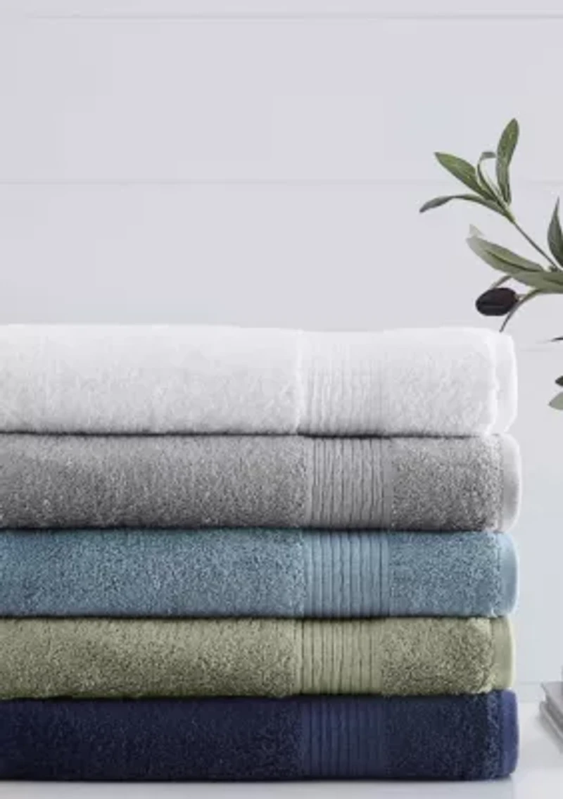 Royal Velvet Cotton and TENCEL 8 Piece Towel Set