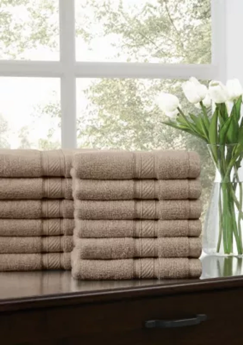 Royal Velvet Regal Plush Towel Sets