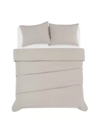 Brooklyn Loom Matte Cotton Velvet Duvet Set