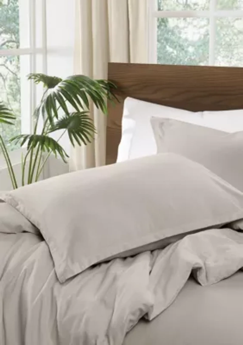 Brooklyn Loom Matte Cotton Velvet Duvet Set