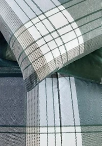 London Fog Duke Plaid Comforter Set