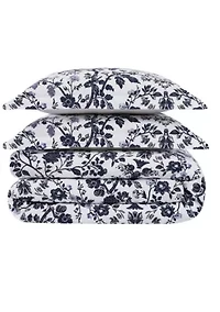 Brooklyn Loom Ava Floral Comforter Set