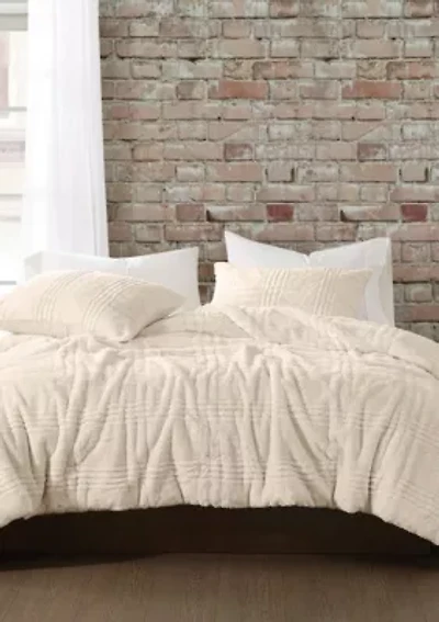 Brooklyn Loom Carved Faux Fur