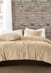 Brooklyn Loom Carved Faux Fur