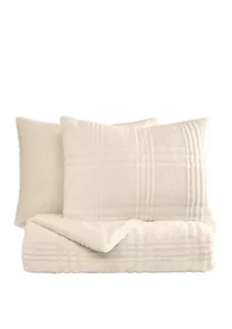 Brooklyn Loom Carved Faux Fur