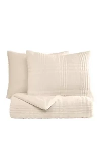 Brooklyn Loom Carved Faux Fur