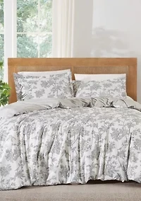 Brooklyn Loom Mila Floral Comforter Set