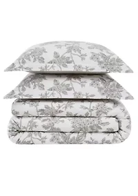 Brooklyn Loom Mila Floral Comforter Set