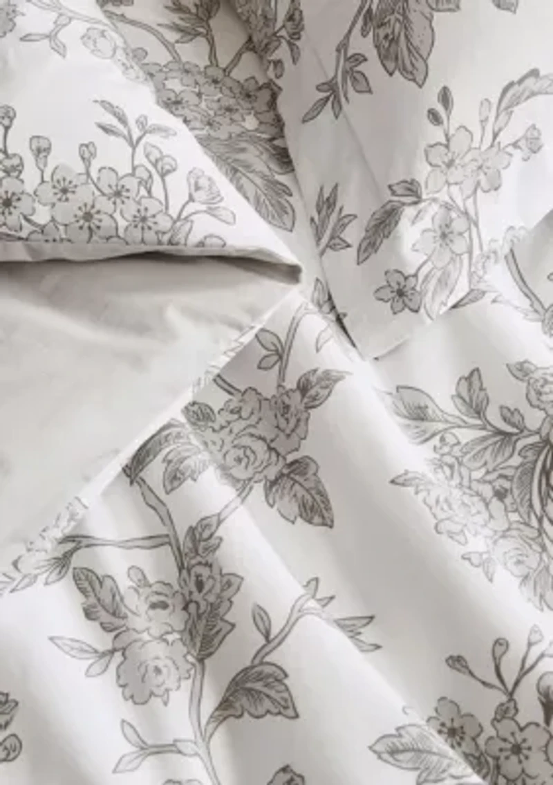 Brooklyn Loom Mila Floral Comforter Set
