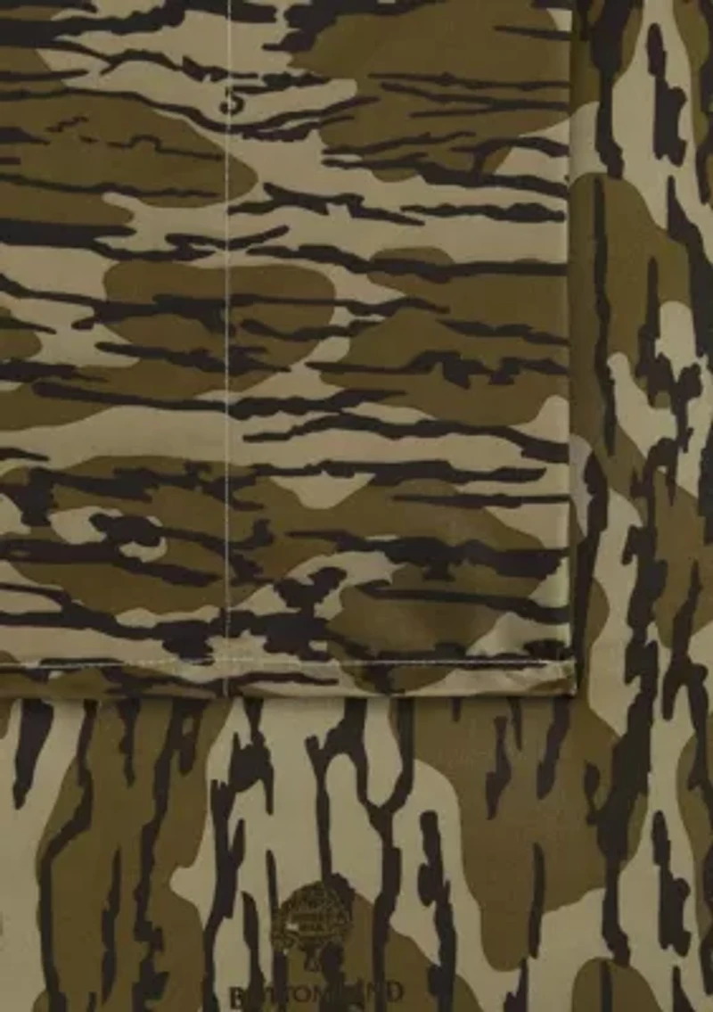 Mossy Oak Bottomland Camouflage Microfiber Sheet Set