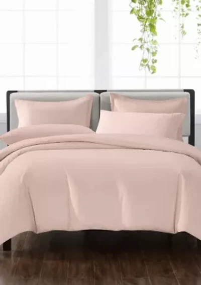 Cannon Heritage Solid Duvet Set