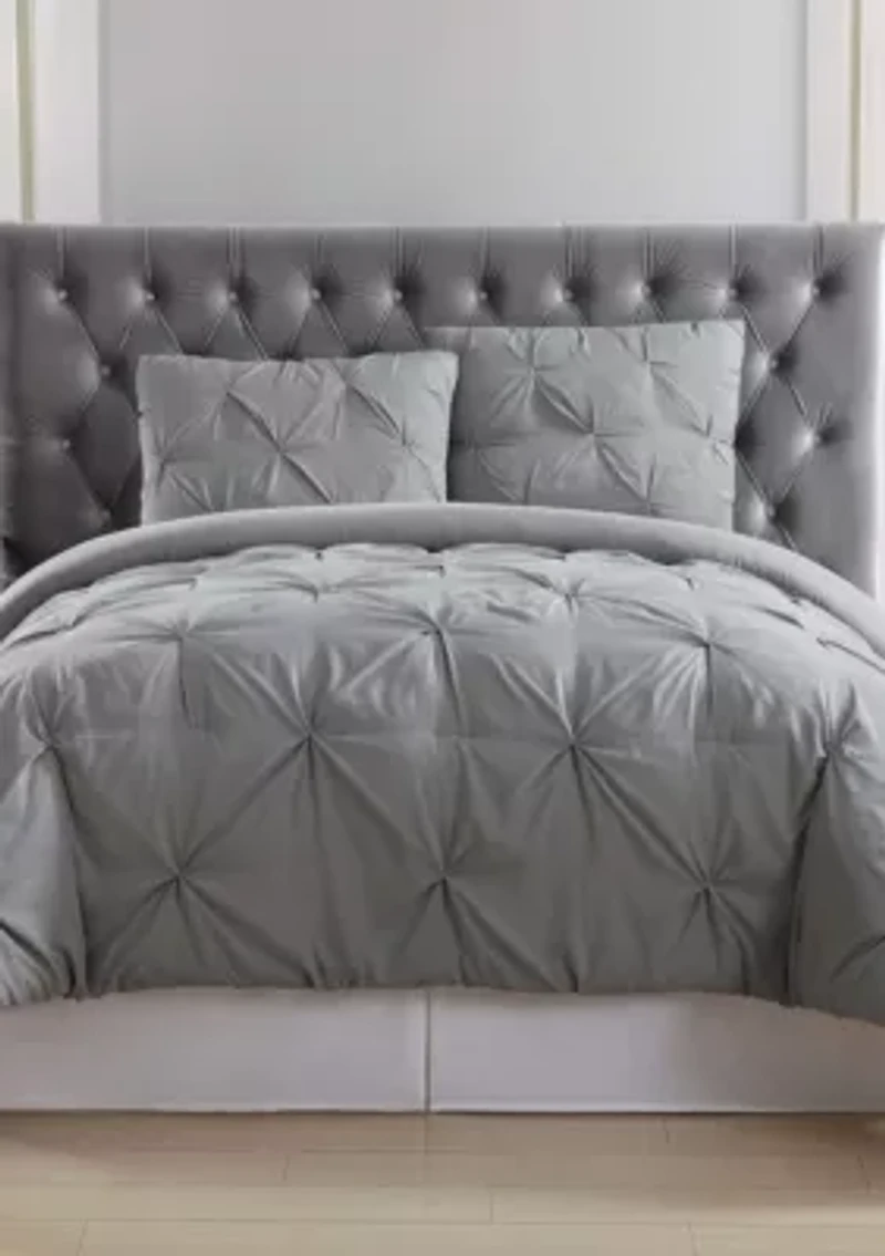 Truly Soft Pleated Duvet Set