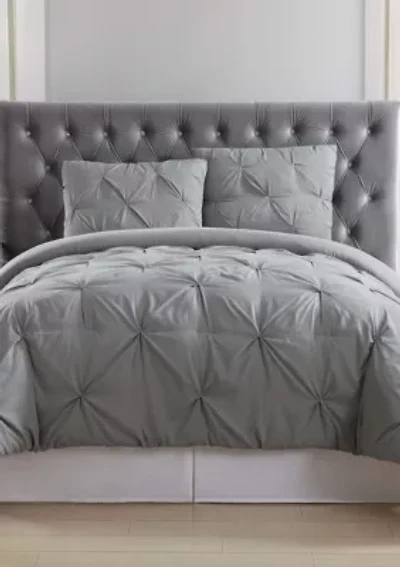 Truly Soft Pleated Duvet Set