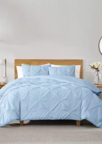 Truly Soft Pleated Duvet Set