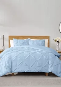 Truly Soft Pleated Duvet Set