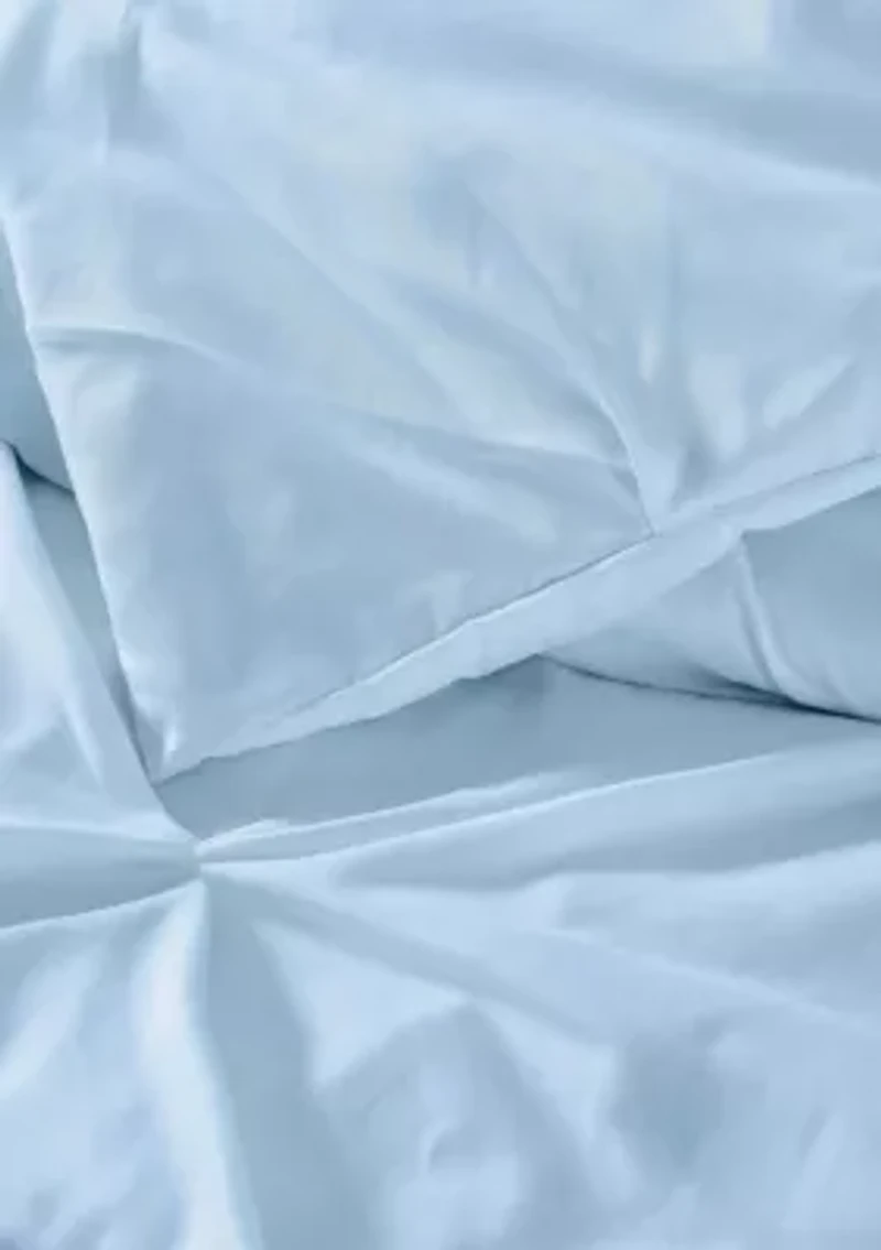 Truly Soft Pleated Duvet Set