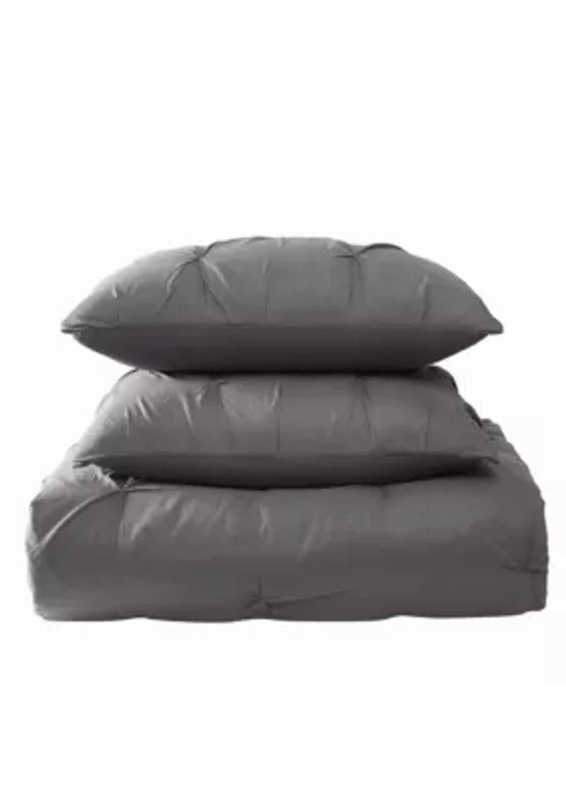 Truly Soft Pleated Duvet Set