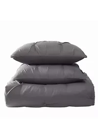 Truly Soft Pleated Duvet Set