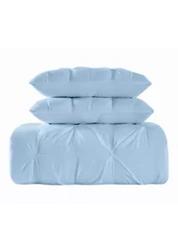 Truly Soft Pleated Duvet Set
